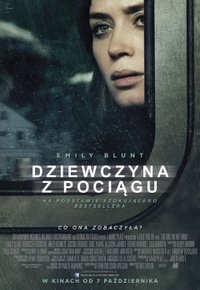 Plakat Filmu Dziewczyna z pociągu (2016)